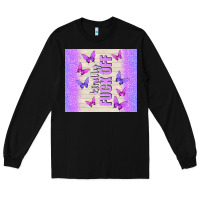 Black kindly fuck off Long Sleeve Tee - TumblerDesignByShophia
