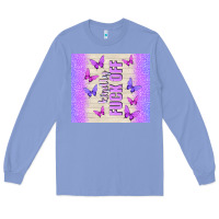 Colony Blue kindly fuck off Long Sleeve Tee - TumblerDesignByShophia
