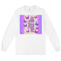 White kindly fuck off Long Sleeve Tee - TumblerDesignByShophia