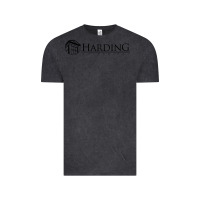 Vintage Black Harding University Vintage Tee - linhVisuals