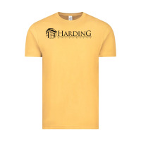 Vintage Mustard Harding University Vintage Tee - linhVisuals