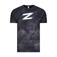 Cloud Black akron zips Vintage Tee - linhVisuals