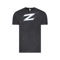 Vintage Black akron zips Vintage Tee - linhVisuals