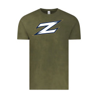 Vintage Olive akron zips Vintage Tee - linhVisuals