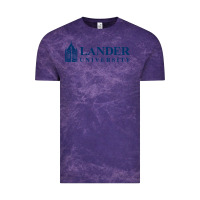 Cloud Purple Lander University Vintage Tee - linhVisuals