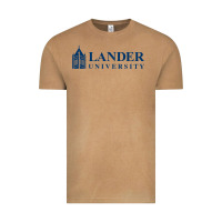 Vintage Camel Lander University Vintage Tee - linhVisuals