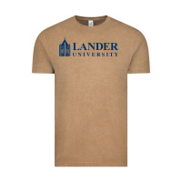 Vintage Coffee Lander University Vintage Tee - linhVisuals