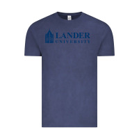 Vintage Denim Lander University Vintage Tee - linhVisuals