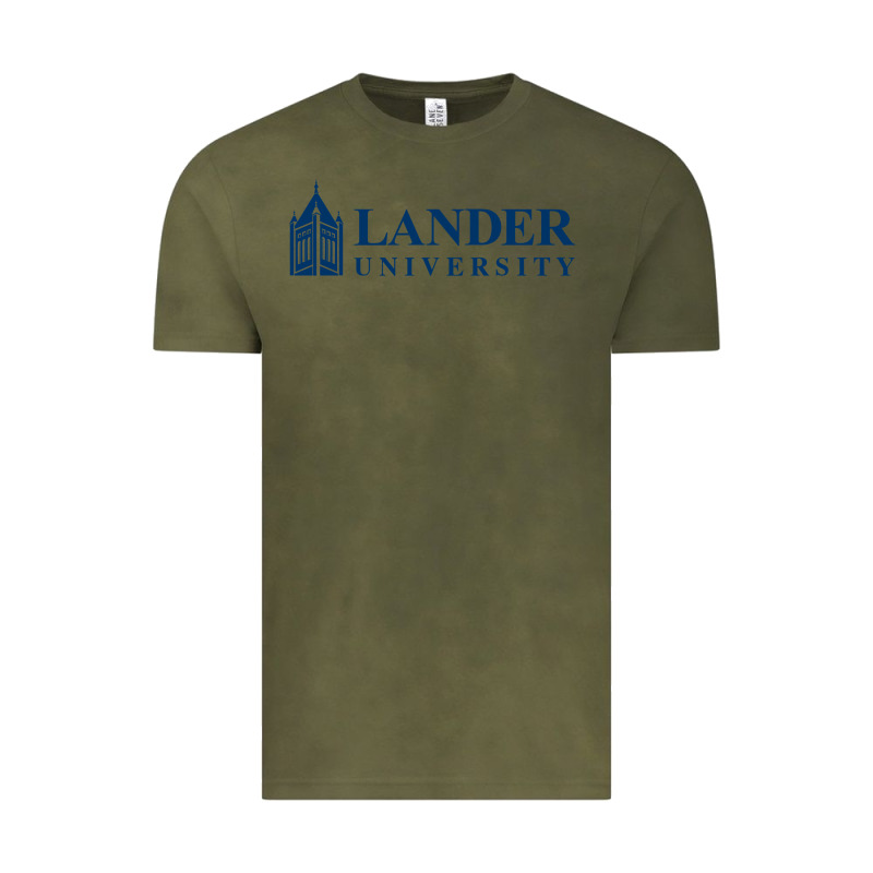 Lander University Vintage Tee by linhVisuals | Teevron