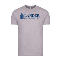 Vintage Zinc Lander University Vintage Tee - linhVisuals