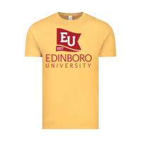 Vintage Mustard Edinboro University Vintage Tee - linhVisuals