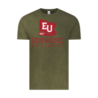 Vintage Olive Edinboro University Vintage Tee - linhVisuals