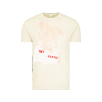 Vintage Arctic pitbull t  shirt i sit for you will you stand for me t  shirt Vintage Tee - linhVisuals