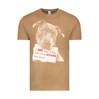 Vintage Camel pitbull t  shirt i sit for you will you stand for me t  shirt Vintage Tee - linhVisuals