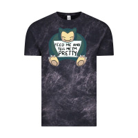 Cloud Black feed me snrlx Vintage Tee - linhVisuals