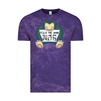 Cloud Purple feed me snrlx Vintage Tee - linhVisuals