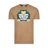 Vintage Coffee feed me snrlx Vintage Tee - linhVisuals