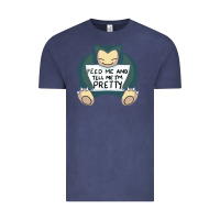 Vintage Denim feed me snrlx Vintage Tee - linhVisuals