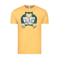 Vintage Mustard feed me snrlx Vintage Tee - linhVisuals