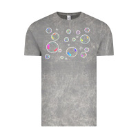 Cloud Rock bubbles t  shirt bubbles t  shirt Vintage Tee - linhVisuals