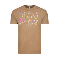 Vintage Coffee bubbles t  shirt bubbles t  shirt Vintage Tee - linhVisuals