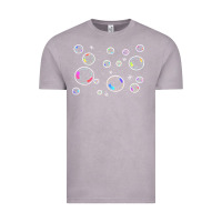Vintage Zinc bubbles t  shirt bubbles t  shirt Vintage Tee - linhVisuals