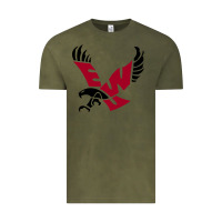 Vintage Olive eastern washington Vintage Tee - linhVisuals