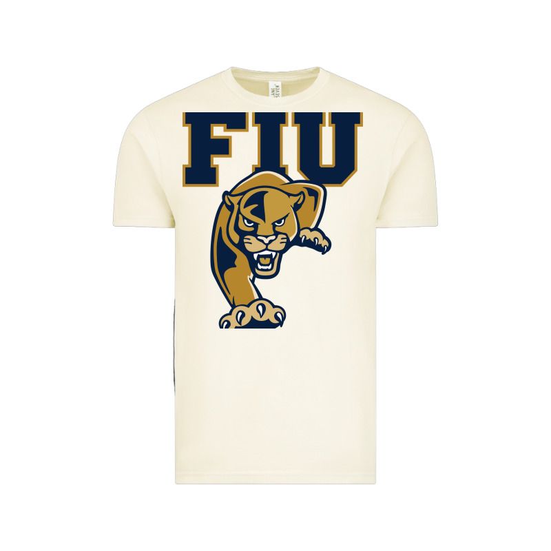 Fiu Panthers Vintage Tee by linhVisuals | Teevron