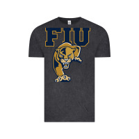 Vintage Black fiu panthers Vintage Tee - linhVisuals