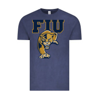 Vintage Denim fiu panthers Vintage Tee - linhVisuals
