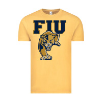 Vintage Mustard fiu panthers Vintage Tee - linhVisuals