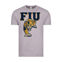 Vintage Zinc fiu panthers Vintage Tee - linhVisuals
