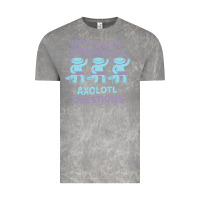 Cloud Rock axolotl questions Vintage Tee - linhVisuals