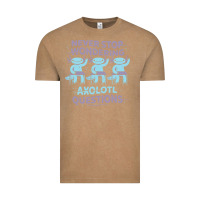Vintage Coffee axolotl questions Vintage Tee - linhVisuals