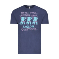 Vintage Denim axolotl questions Vintage Tee - linhVisuals