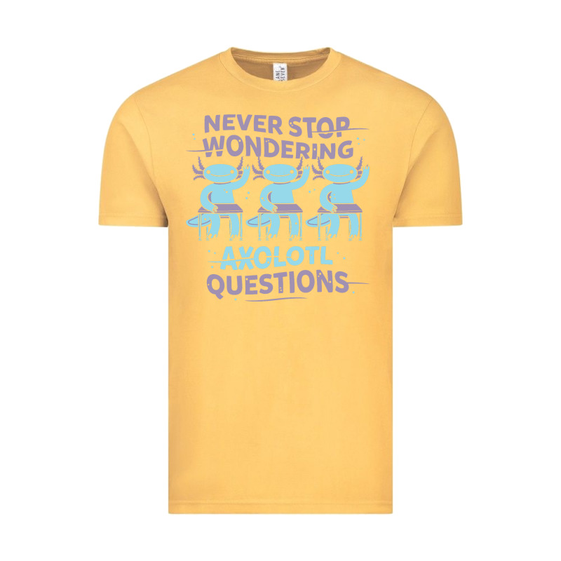 Axolotl Questions Vintage Tee by linhVisuals | Teevron