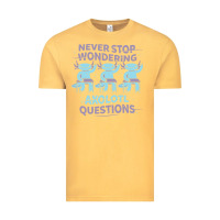 Vintage Mustard axolotl questions Vintage Tee - linhVisuals