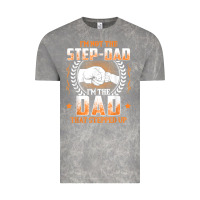 Cloud Rock mens i'm not the step dad i'm the dad that stepped up father gift t sh Vintage Tee - linhVisuals