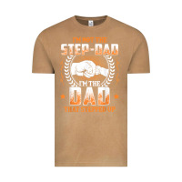 Vintage Camel mens i'm not the step dad i'm the dad that stepped up father gift t sh Vintage Tee - linhVisuals