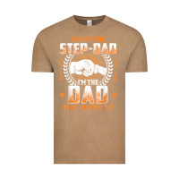 Vintage Coffee mens i'm not the step dad i'm the dad that stepped up father gift t sh Vintage Tee - linhVisuals