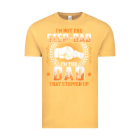 Mens I'm Not The Step Dad I'm The Dad That Stepped Up Father Gift T Sh Vintage Tee | Teevron