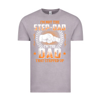 Vintage Zinc mens i'm not the step dad i'm the dad that stepped up father gift t sh Vintage Tee - linhVisuals