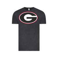Vintage Black georgia a Vintage Tee - linhVisuals