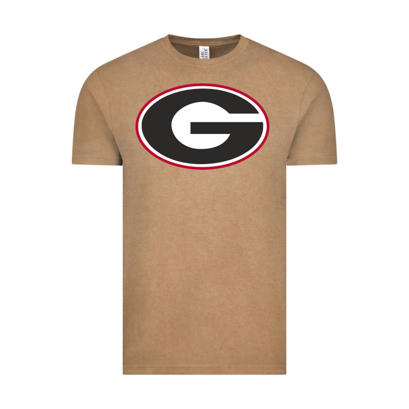 Georgia A Vintage Tee by linhVisuals | Teevron
