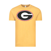 Vintage Mustard georgia a Vintage Tee - linhVisuals
