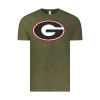 Vintage Olive georgia a Vintage Tee - linhVisuals