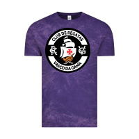 Cloud Purple vasco#da#gama Vintage Tee - linhVisuals