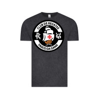Vintage Black vasco#da#gama Vintage Tee - linhVisuals