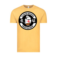 Vintage Mustard vasco#da#gama Vintage Tee - linhVisuals