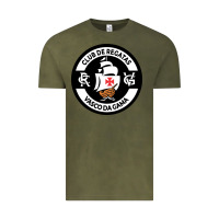 Vintage Olive vasco#da#gama Vintage Tee - linhVisuals